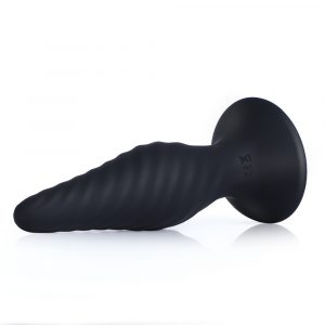 Anal Toys 3Pcs/Set Vibrating Silicone Butt Plugs With Thread 2