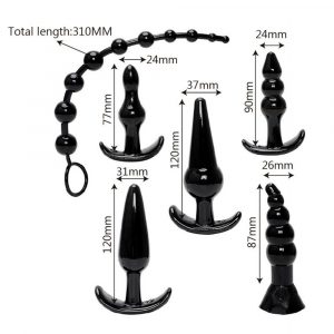 Anal Toys Silicone Anal Training Set For Everyone 2