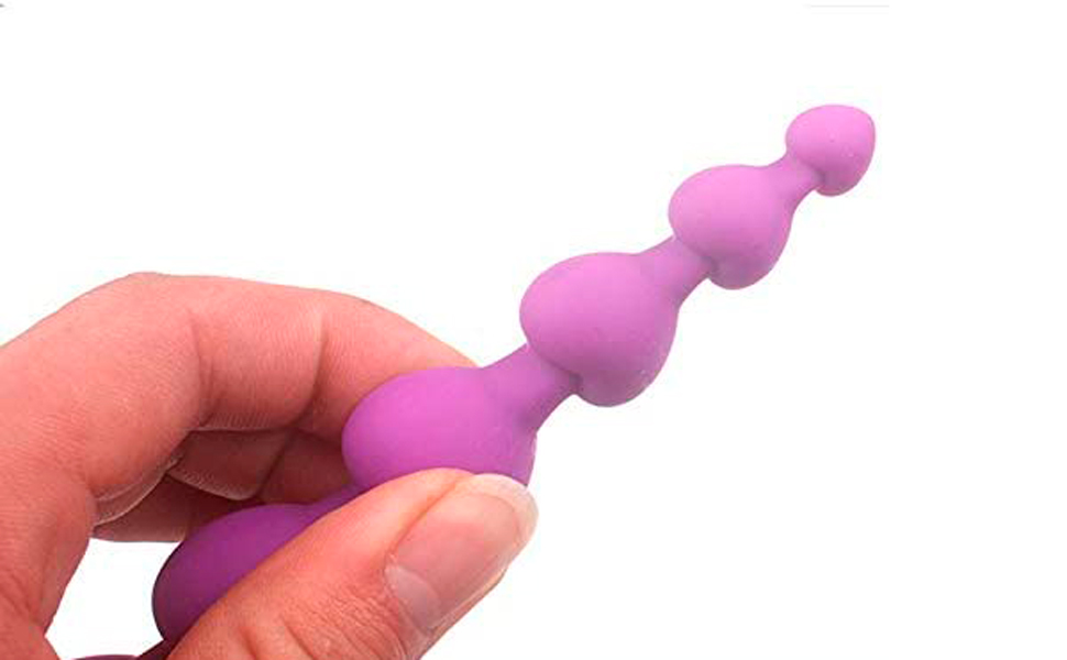 Anal Beads Anal Beads Sex Toys With Love Handle 9
